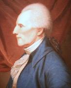 Charles Willson Peale Oil on canvas painting of Richard Henry Lee Sweden oil painting artist
